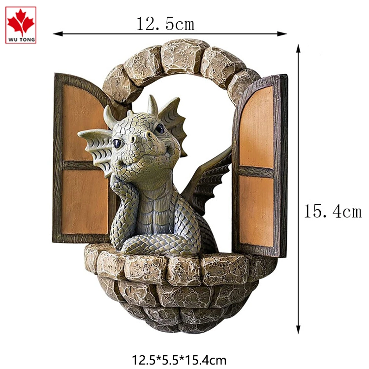 Factory Customized Dinosaur Garden Ornaments Resin Crafts Decoration Statues