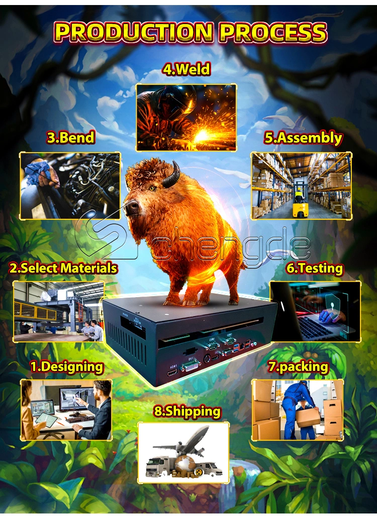 Wild Link Game Software Arcade Game Machine Slot Game Board Slot Machine