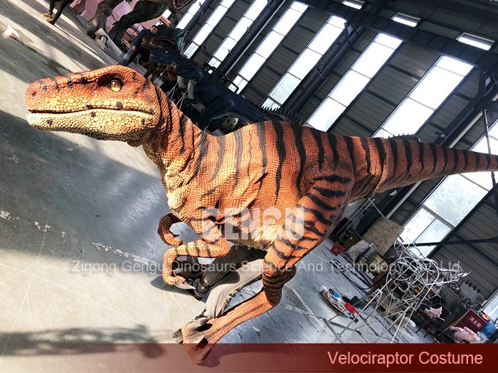 Mechanical Dinosaur Costume Life Size Dinosaur Costume