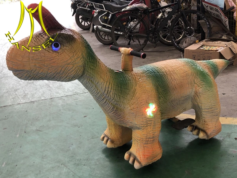 Hansel Amusement Park Ride Small Walking Dinosaur Ride for Sale