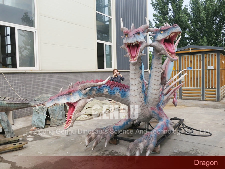 Mechanical Dragon Outdoor Dragon Statues