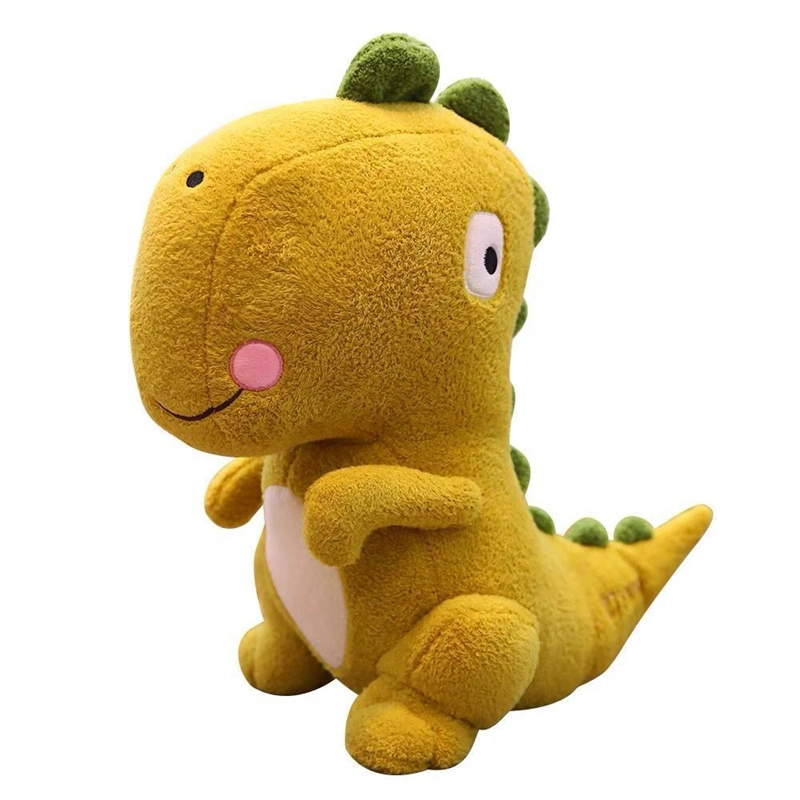 Wholesale Factory Prices Kids Animal Stuffed Cute Realistic Plush Dinosaur Soft Plush Toy Set