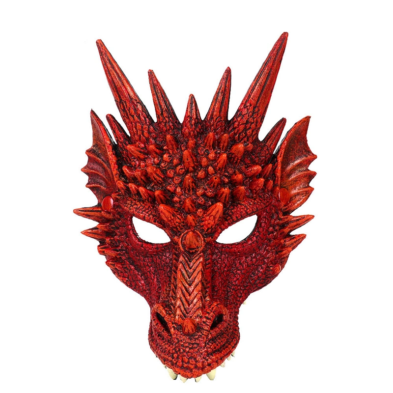 Kids Dragon Wings Costume Dinosaur Tail Mask Set Cosplay Costume