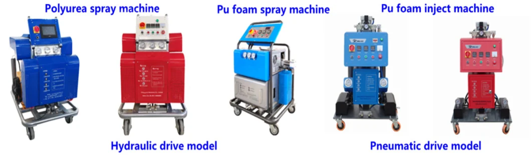 portable Polyurea Sprayer Machine for EPS Sculpture