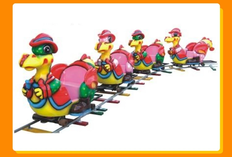 Kaile Amusement Park Ride Children Electric Dog Tourist Train Track Train (KL6054)