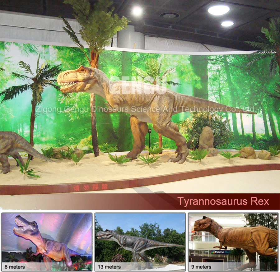 China Robotic Manufacturer Dinosaur T-Rex