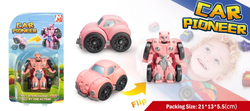 Transform Series Plastic Robot Toy Small Package Intellectual Educational Toys Kids Toy Educational Toy Children Toy Plastic Toys DIY Toy