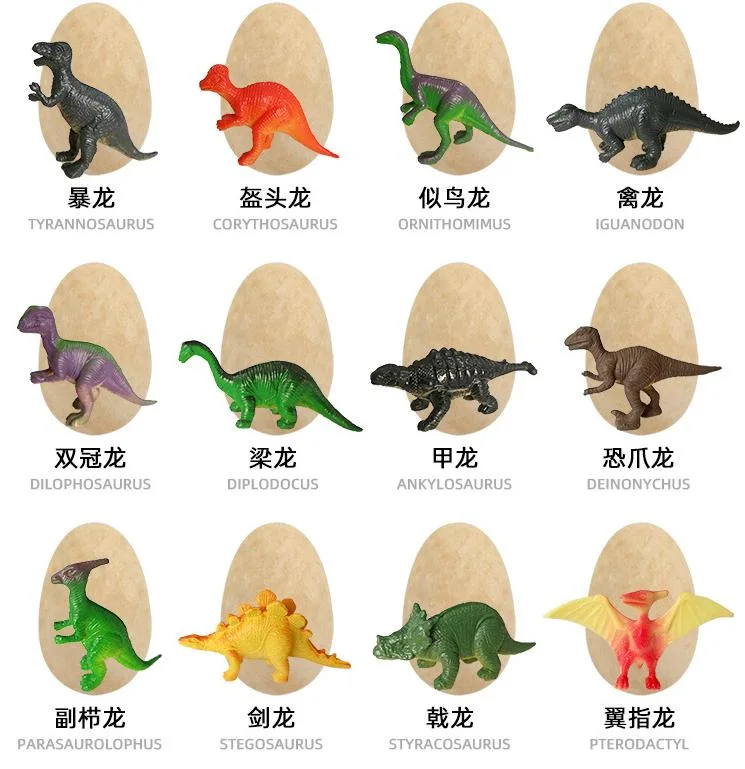 Wholesale Archaeology Dig Tyrannosaurus Rex Realized Dinosaur Models Dinosaur Egg for Kids Toys