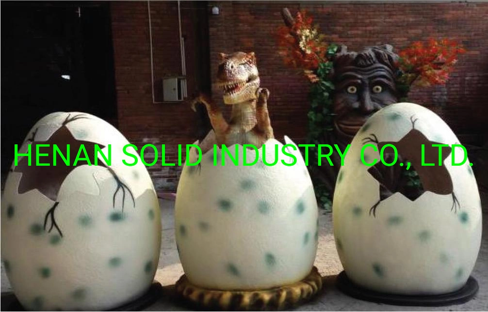 Robot Dinosaur Eggs/Fossil/Electric for Dino Theme Park