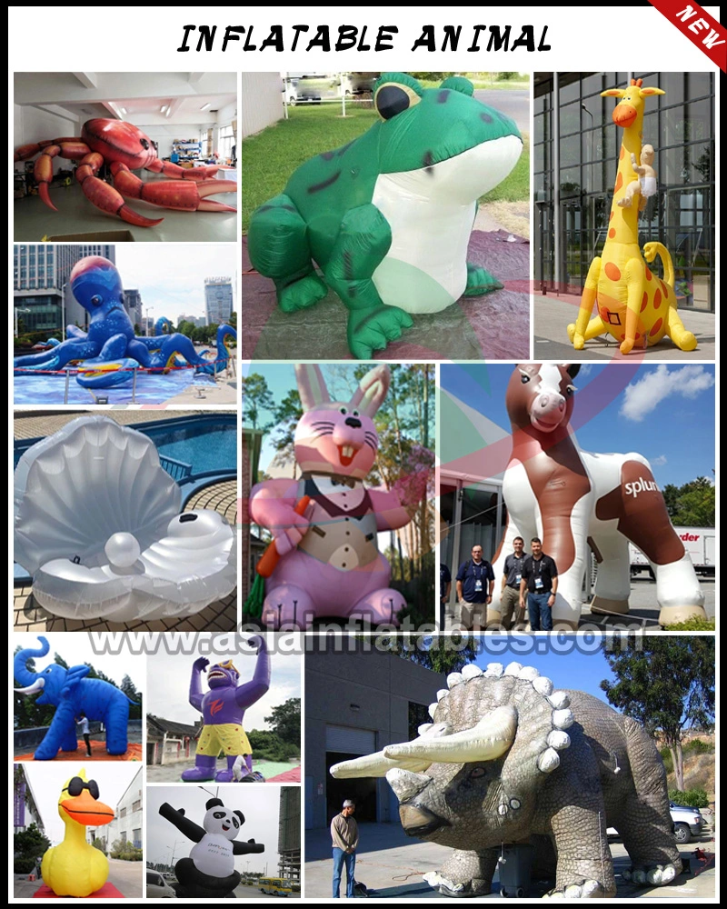 Inflatable Dinosaur for Decoration or Ceremonies