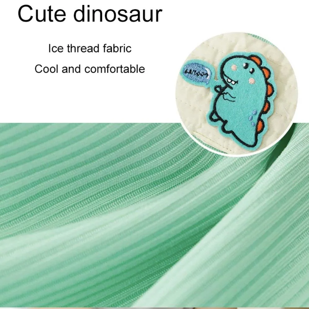 Dinosaur Dog Clothes Breathable Dog Vest Clothes Cartoon Pet Clothes Summer