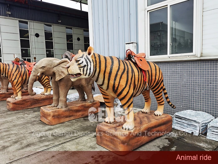 Shopping Mall Coin Operated Animal Ride for Children