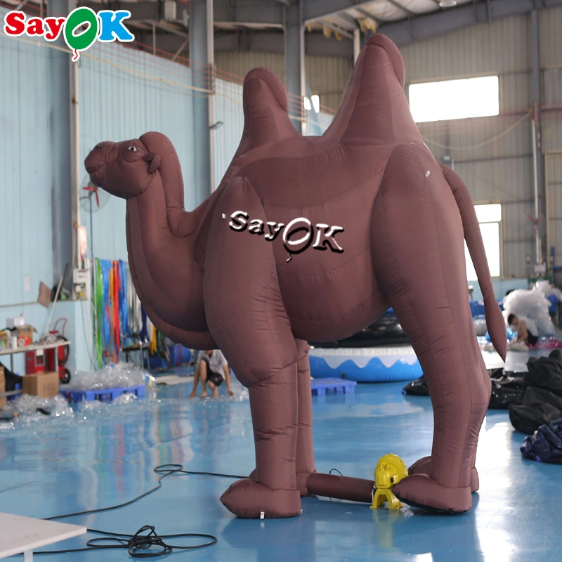 High Quality Camel Model Inflatable Model for Sale Factory Price Giant Custom Inflatable Advertising Design Cartoon Mascot Model for Outdoor Events