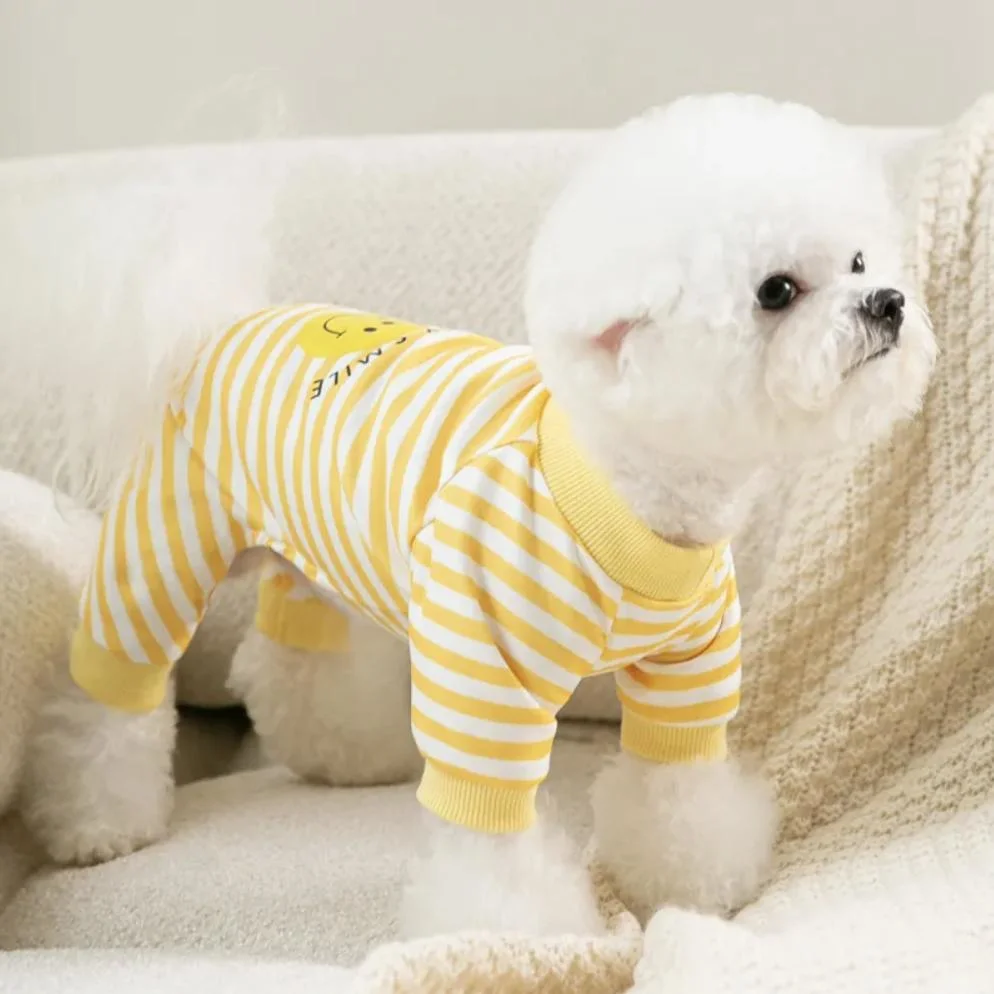 New Released Cute Dinosaur Pattern Dog Clothes Soft Warm Comfortable Breathable Pet Clothes