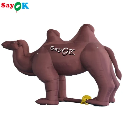 Modelo de camellos de alta calidad para la venta precio de fábrica del Modelo de inflable gigante inflables Diseño personalizado de publicidad Cartoon mascota modelo para eventos al aire libre
