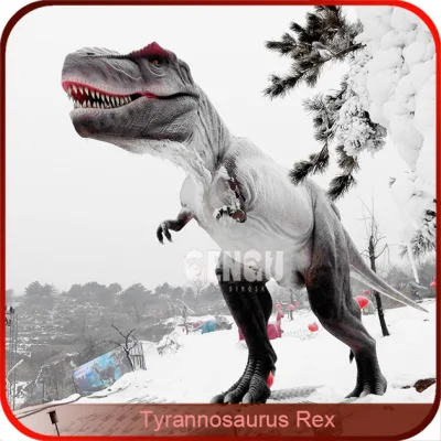 Directamente de fábrica de simulación personalizados Spinosaurus Escultura Dinosaurios