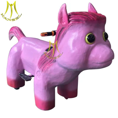  Hansel Kids Ride Dinosaur Animal Scooter para el centro comercial