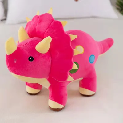 Venta caliente Triceratops dinosaurio Diplodocus y peluches