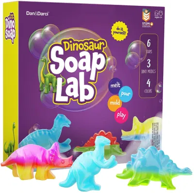 Niños todas las edades - Stem DIY actividad Artesanía Regalo Dinosaurio Kits de ciencias
