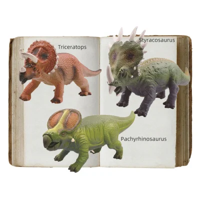12 Estilos Jurásico Mundial Dinossauros plástico Modelo de animales antiguos niños Cognición 17 pulgadas realista Dinosaur Toys con sonido