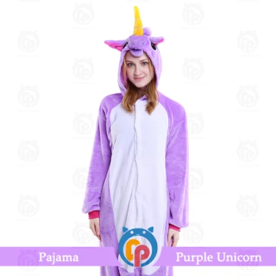  Venta caliente parte Cosplay Multi-Colored Unicorn Disfraces