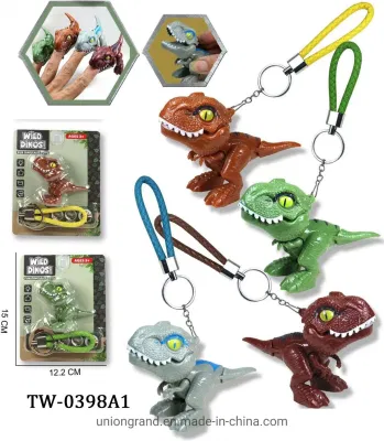  Wild divertido dinosaurio de juguete de plástico juguetes Dinosaurios