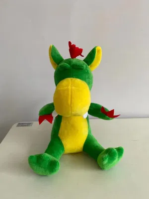 Funny Toys Hablando nuevamente repetir la grabación del dinosaurio verde