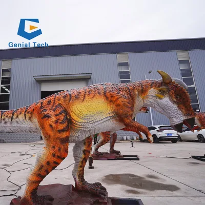 Jn-Zm24 realista Animatronic Velociraptor Dinosaurio Jurassic Park Prop