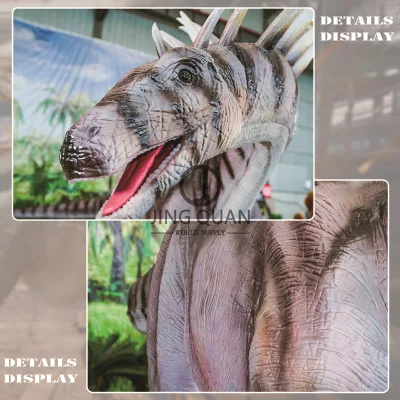 Amagasaurus Animatronics Dinosaur Shopping Mall Dinosaur Theme Amusement Park Mecánica Animación Tamaño vida Dinosaurio