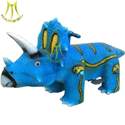 Hansel Kids Ride Dinosaur Animal Scooter para el centro comercial