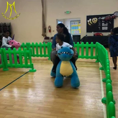 Hansel Animal de peluche juguete para interiores del Centro Comercial Paseo de los dinosaurios para niños de los animales Scooter