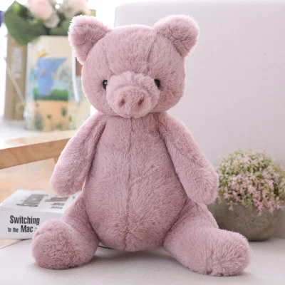Cerdo de animales rellenos Dinosaurio Elefante oso de peluche oso panda Mayoreo Juguetes