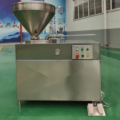  Equipos de procesamiento de la salchicha comercial de la máquina de relleno