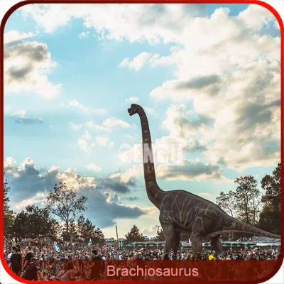 Zona de juegos de dinosaurios dinosaurio de juguete grande animatrónico