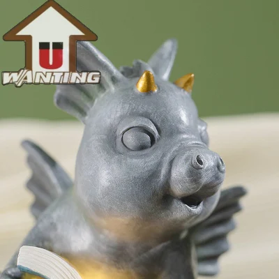 Venta caliente Solar decoración Dinosaur Garden Outdoor Waterproof Home Regalo de decoración