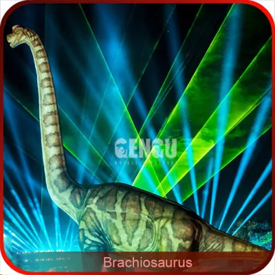Dinosaurio animatrónico exportador del modelo de dinosaurios de tamaño de la vida