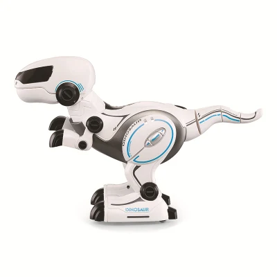  Nuevo producto Robot de control remoto inteligente Dinosaurio juguete con luz Modo de programación de música