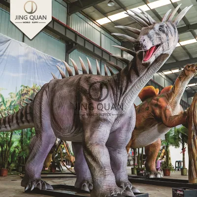  Amagasaurus Animatronics Dinosaur Shopping Mall Dinosaur Theme Amusement Park Mecánica Animación Tamaño vida Dinosaurio