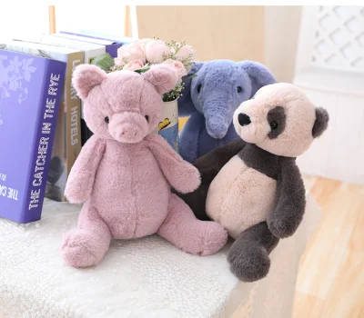 Cerdo de animales rellenos Dinosaurio Elefante oso de peluche oso panda Mayoreo Juguetes