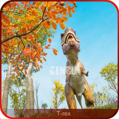 Animatrónico realista T Rex Dinosaur T-Rex de dinosaurios de espuma