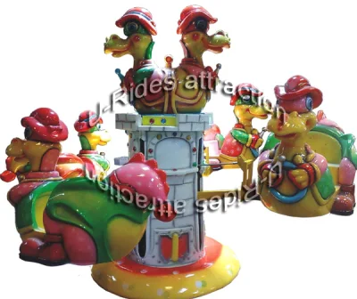 Dinosaurio diversiones Helicóptero de paseo Kiddy