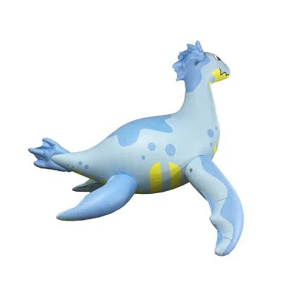  El gigante azul de agua de piscina de Boyi animal viaje en el salto de agua de los animales Dragon