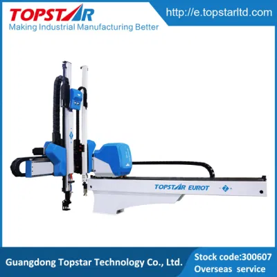  Topstar Four-Axis robot manipulador de estampación de piezas de hardware en Dongguan ISO9001