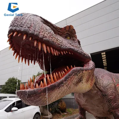  Jn-Zm24 Parque de atracciones Animatronic Dinosaur Egg mover pañuelos de Dinosaur Egg Para el Festival