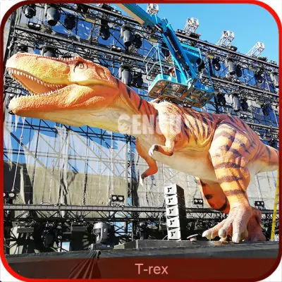  Parque Jurásico dinosaurios dinosaurio T Rex animatrónico