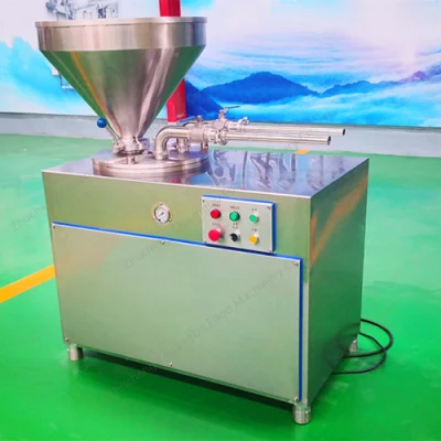  Acero inoxidable Industrial Hydraulic Sazuse Stuffer