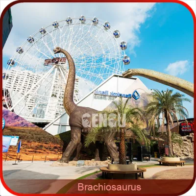 La vida del Parque Temático de dinosaurios de tamaño de la animatrónica de juguete con voz