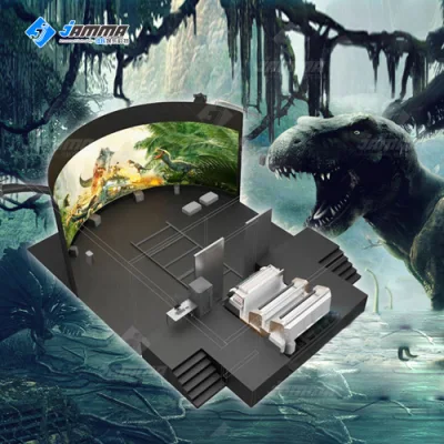 Orbital Cinema 3D Naked Eye Cinema Dinosaurio tema