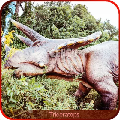  Buscando Real Raptor dinosaurio animatrónico mostrar