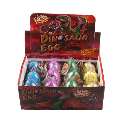 Los nuevos diseños creativos para la Educación la magia de la inflación creciente de huevos para incubar de Dinosaurios